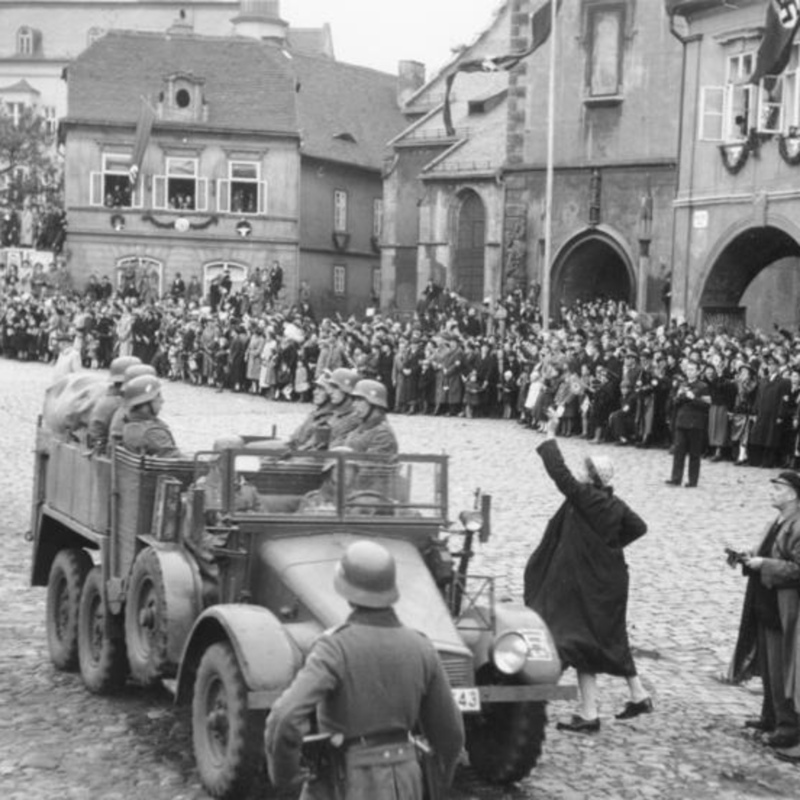 Obrázek epizody Všude lidé, v Chomutově Němci