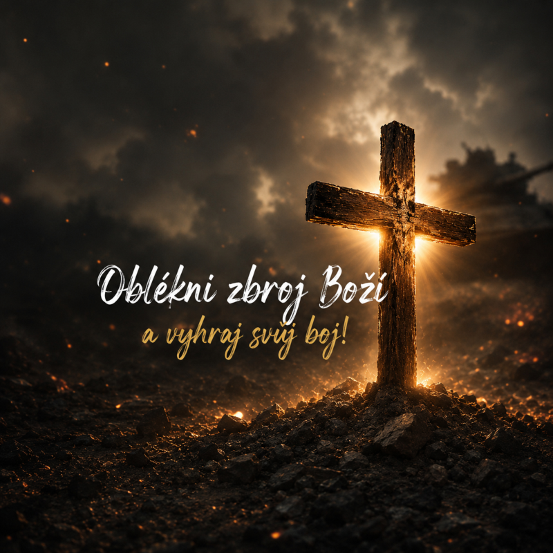 Obrázek epizody Duchovní válka o mysl: Oblečte Boží zbroj