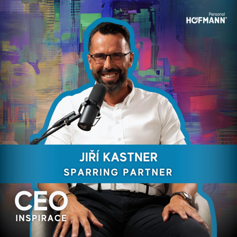 Obrázek epizody CEO Inspirace - Jiří Kastner, The LEADERS ACADEMY