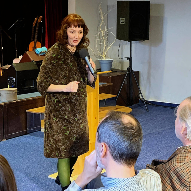 Obrázek epizody Jsi dokonalý, i když si to nemyslíš, Jitka Gočaltovská