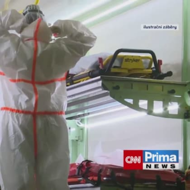 Obrázek epizody Muž okradl zdravotní sestry z covidového oddělení