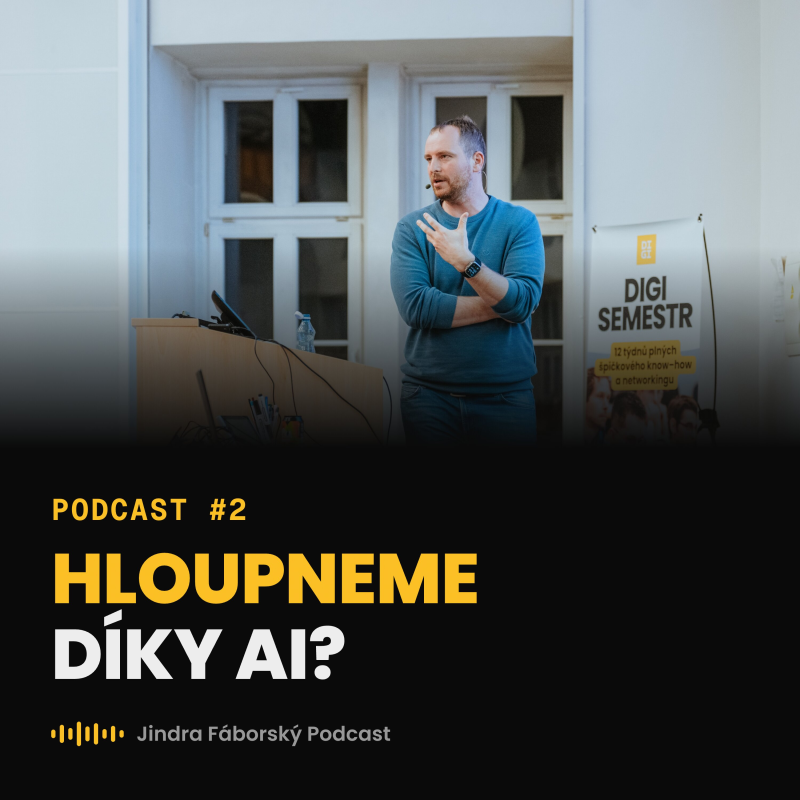 Obrázek epizody Hloupne společnost díky používání AI?