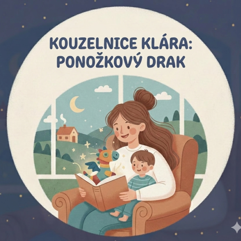 Obrázek epizody Kouzelnice Klára: Ponožkový drak