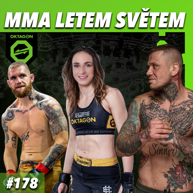 Obrázek epizody MMA LETE SVĚTEM 178 - PIRÁT, BABA JAGA, PUDILOVÁ