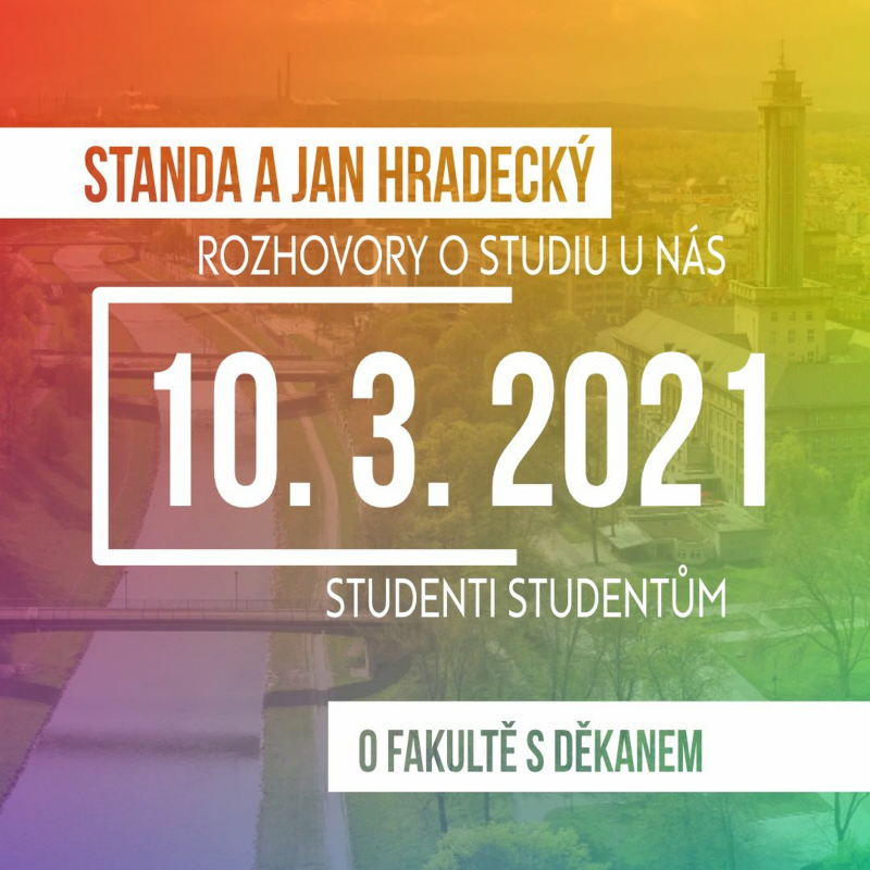 Obrázek epizody STANDA OŽANA A DĚKAN NAŠÍ FAKULTY JAN HRADECKÝ