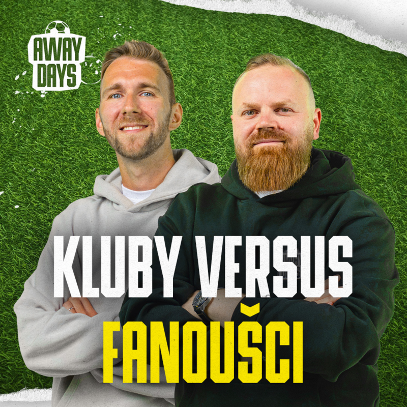 Obrázek epizody Fotbal proti fanouškům? Drážďany zakazují influencery, Slavia staví ploty! | Away Days #101