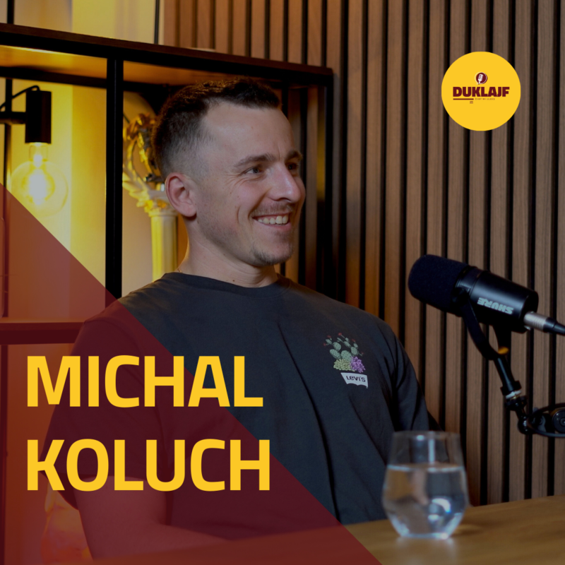 Obrázek epizody DUKLAJF - život na Julisce I #14 Michal Kolůch - Posilovna je opravdu pro každého.