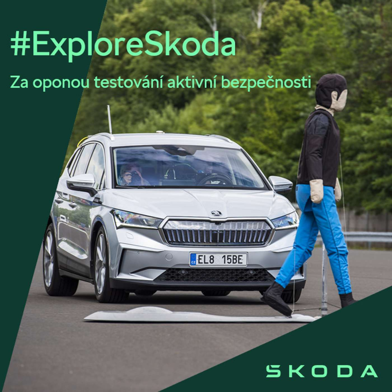 Obrázek epizody Za oponou testování aktivní bezpečnosti. O současnosti a budoucnosti asistentů, které denně zachraňují životy