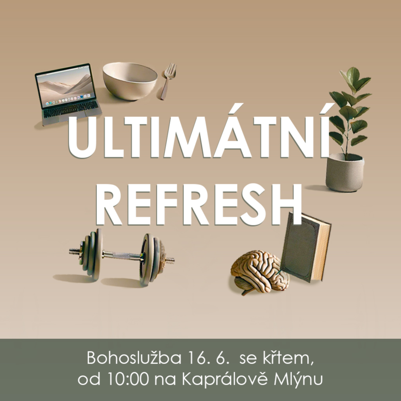 Obrázek epizody 24|06|16| Milan Kramoliš | Ultimátní refresh
