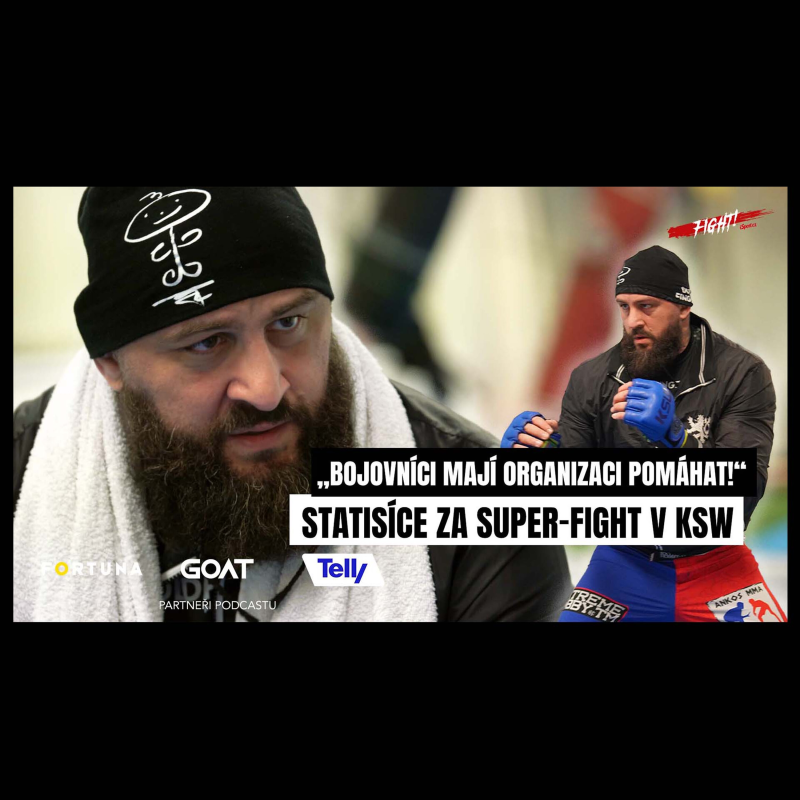 Obrázek epizody Martínek: KSW mi nabídlo nejlepší výplatu. Proč nepřešel do Oktagonu? | Fight
