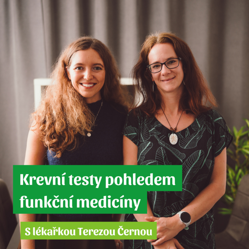 Obrázek epizody Tereza Černá | „Zvýšený cholesterol je často víc o cukru než o tucích“