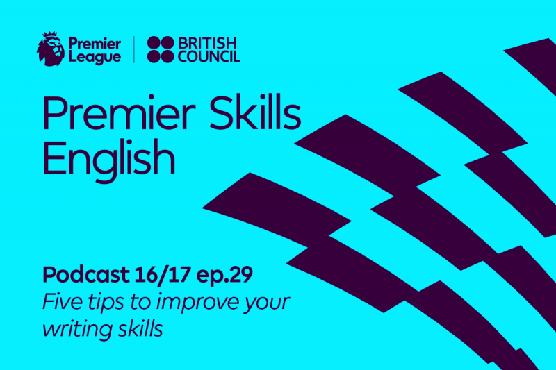 Obrázek epizody Five tips to improve your writing skills