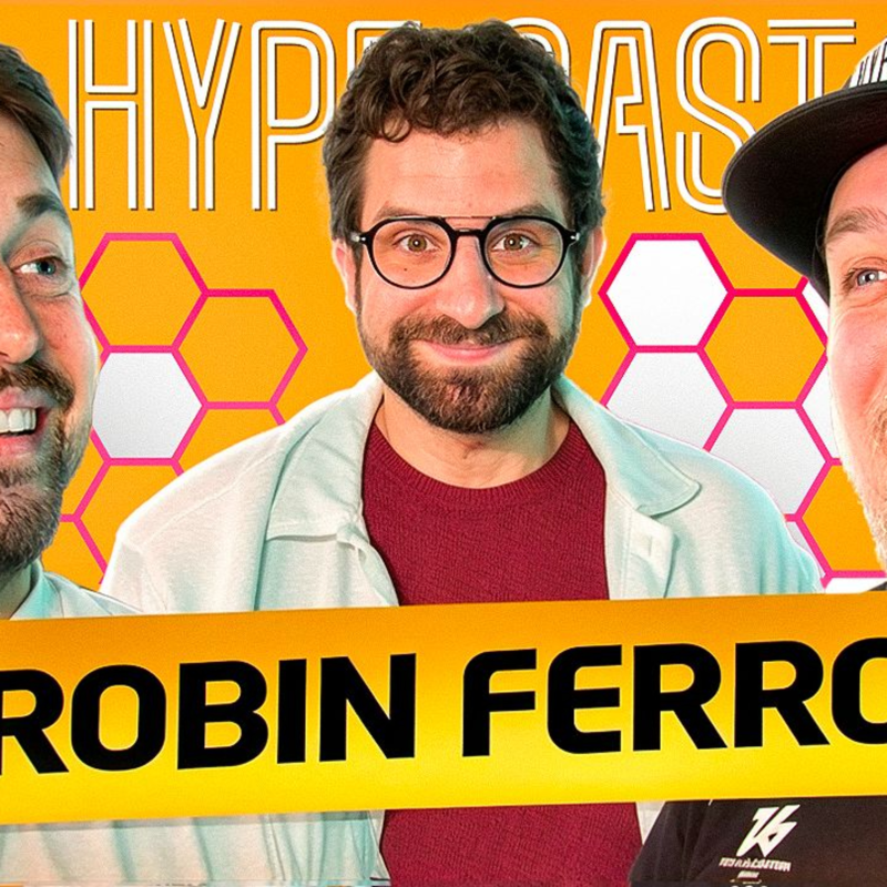 Obrázek epizody ROBIN FERRO - NA VEJŠCE JSEM OJEL DŮCHODKYNI, NATÁČENÍ V BRAZÍLII JSME NAFEJKOVALI Ep.249