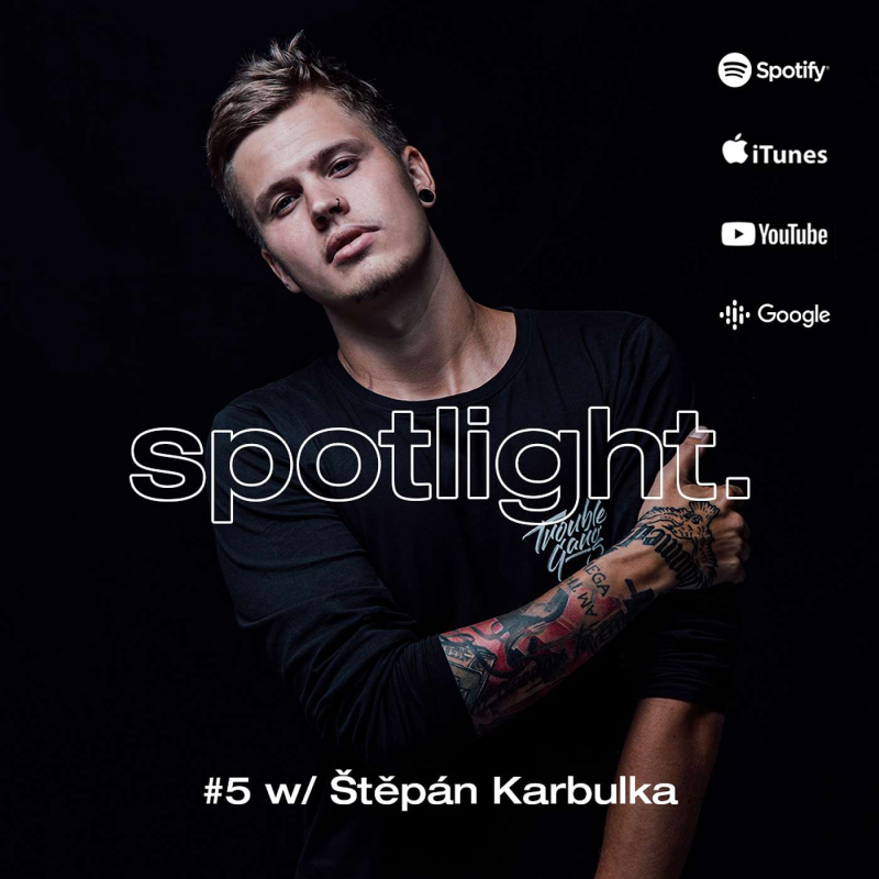 Obrázek epizody #5 w/ Štěpán Karbulka