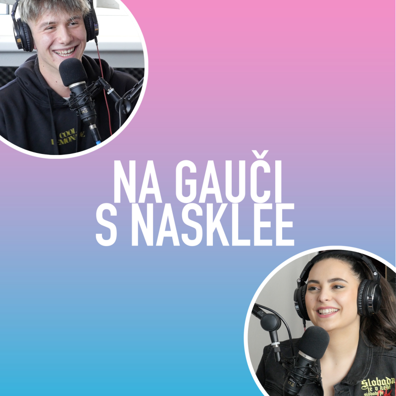 Obrázek epizody Oskar Barami: “Ja som veľmi vdačný milenec” | Na Gauči s Nasklee