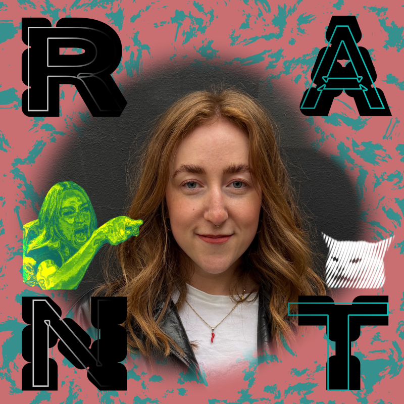 Obrázek epizody Dominika Křivánková vs. chování lidí ve společnosti // RANT Prostoru #110