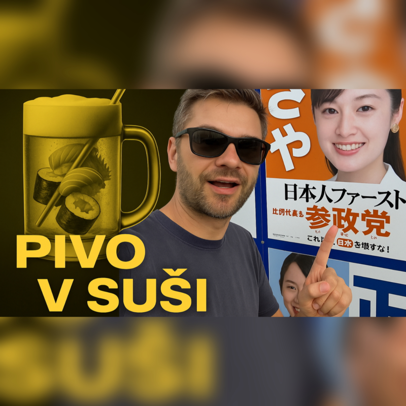 Obrázek epizody Pivo v suši LAJF_ep 1: Volby