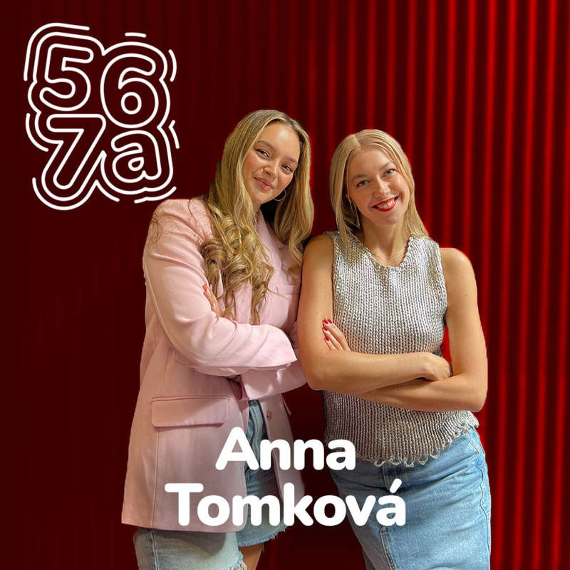 Obrázek epizody 567a – Anna Tomková o přechodu z gymnastiky k tancování, souvisejících stereotypech i o zákulisí divadla