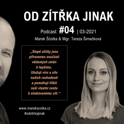 Obrázek epizody #04 Mgr. Tereza Škorupová | Slepé uličky v životě a ve vztazích