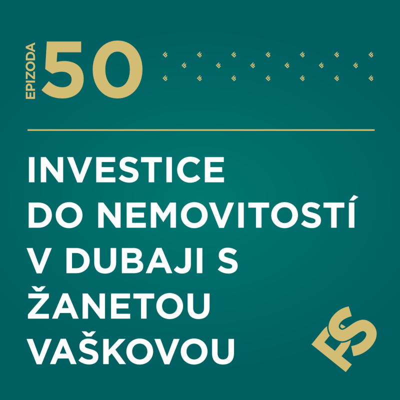 Obrázek epizody 50 -🎙️ Investice do nemovitostí v Dubaji s Žanetou Vaškovou: Mýtus, nebo příležitost? 🏝️🏙️