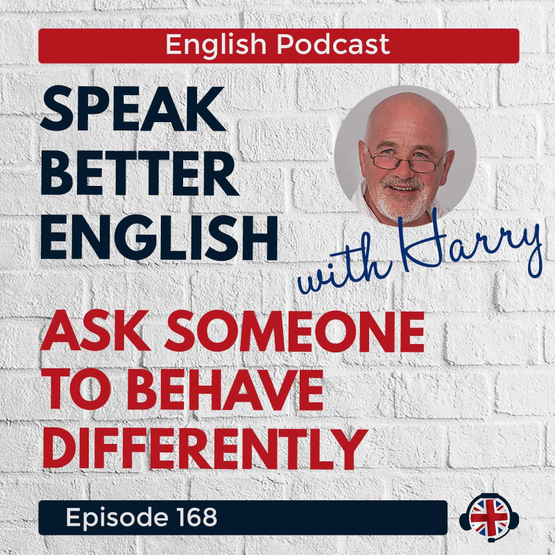 Obrázek epizody Speak Better English with Harry | Episode 476