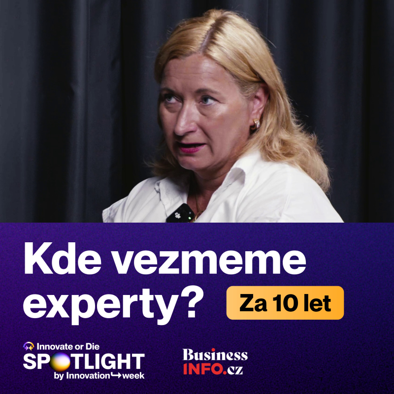 Obrázek epizody AI vám práci nevezme. Firmy ale chybují. Osudově | Renata Mrázová, FNZ