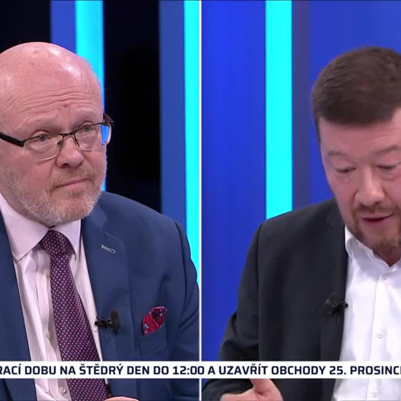 Obrázek epizody PARTIE Terezie Tománkové 19.12.2021