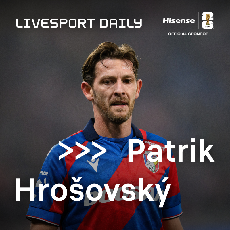 Obrázek epizody #813: Čeho chce ještě s Plzní dosáhnout? >>> Patrik Hrošovský