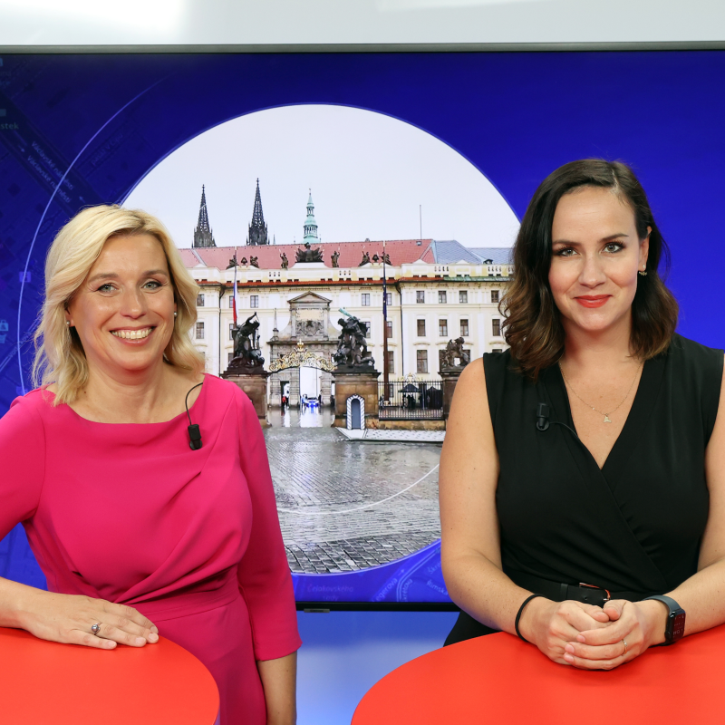 Obrázek epizody Danuše Nerudová: Zeman je prezidentem svých kamarádů. Vláda jedná nedostatečně