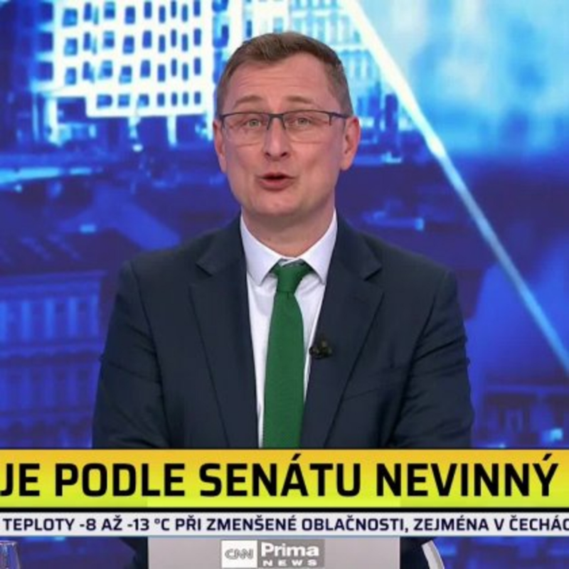 Obrázek epizody Trump je podle senátu nevinný