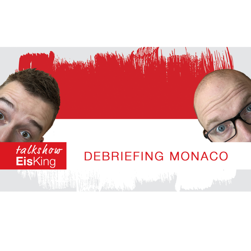 Obrázek epizody 6. EisKing DEBRIEFING - Hrdinsky Lewis, dospelak Max, divadlo Mercedesu a recept na predjizdeni