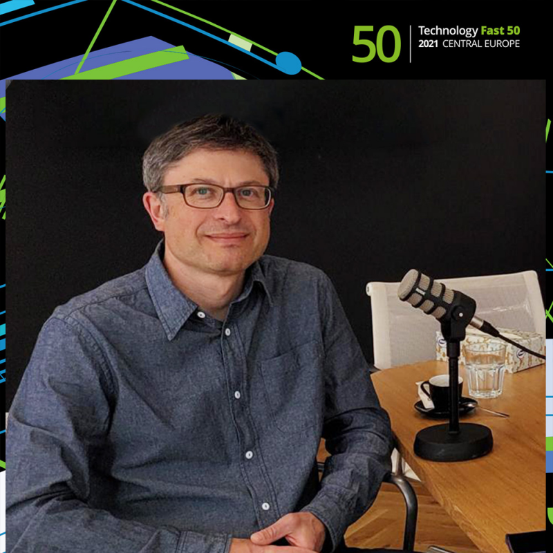 Obrázek epizody David Čaněk: V Memsource máme klingoštinu nebo například hadí jazyk