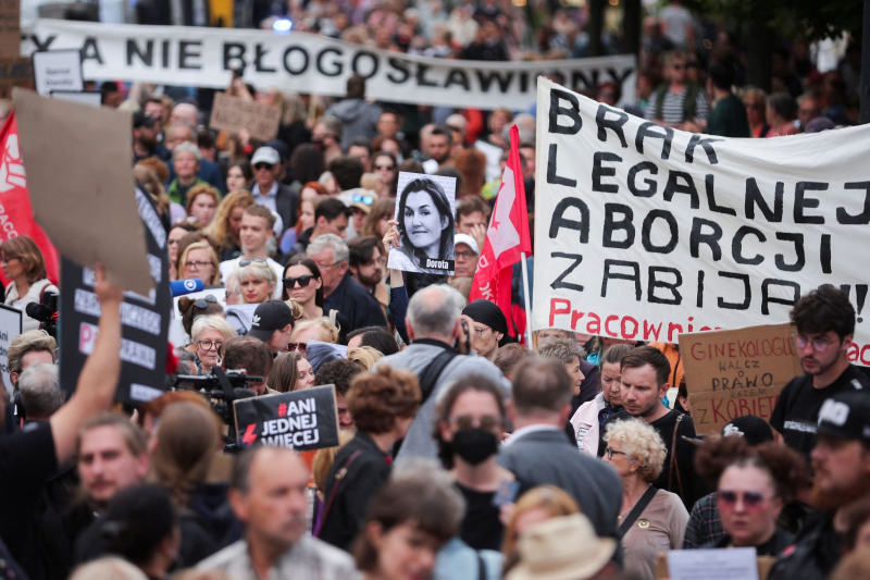 Obrázek epizody Polky mají největší naději na legalizaci potratů za poslední desítky let