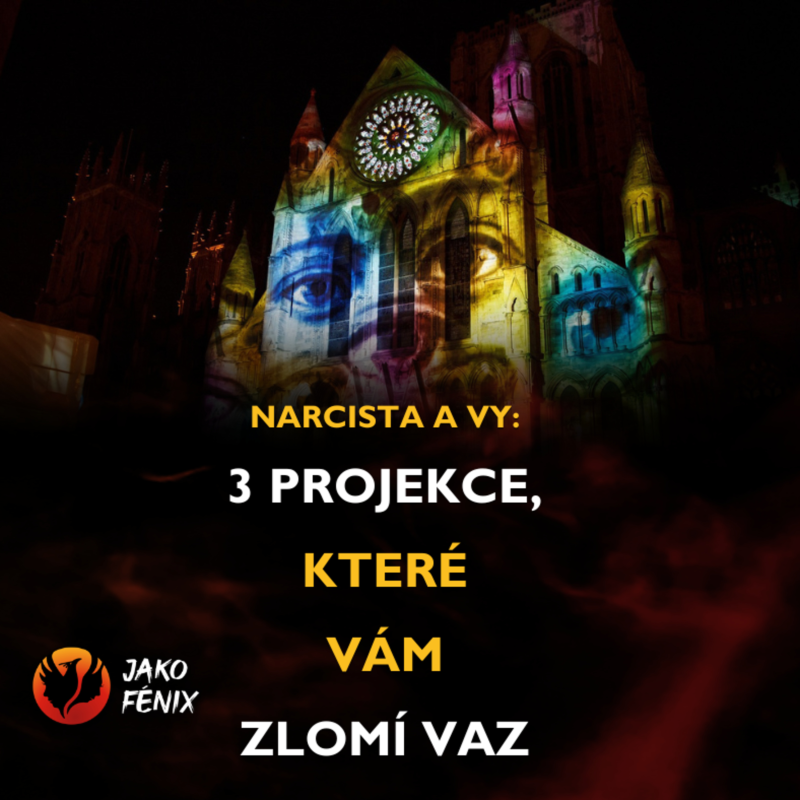Obrázek epizody [ Narcismus a toxické vztahy ] - 3 projekce, které vám zlomí vaz