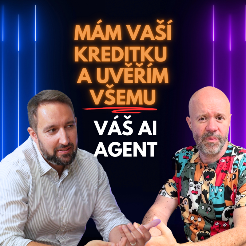 Obrázek epizody David Grudl: Největší riziko AI není Skynet. Je to váš AI agent.