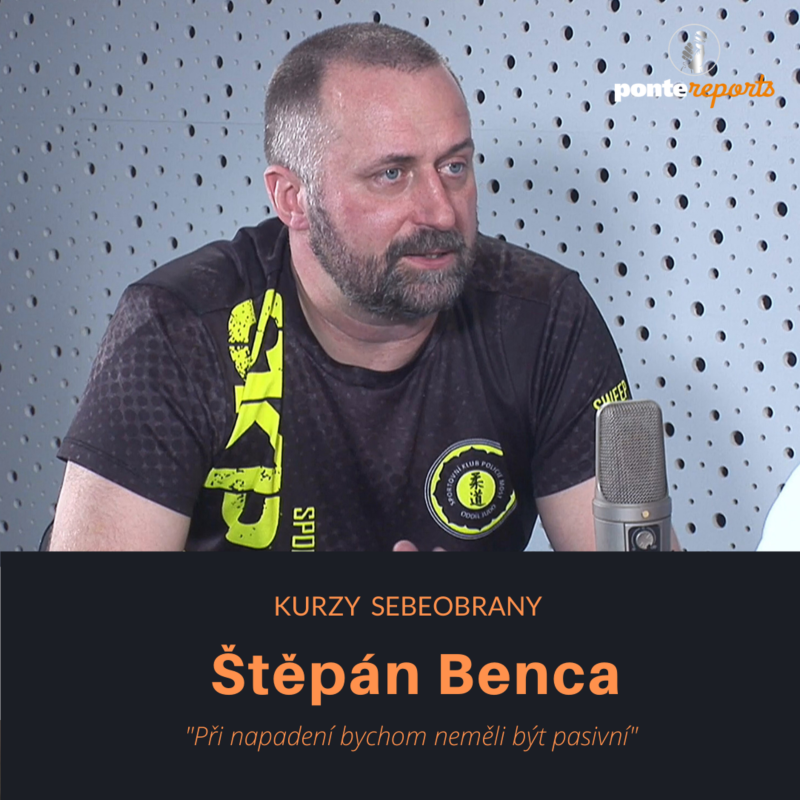 Obrázek epizody Štěpán Benca – kurzy sebeobrany: Při napadení bychom neměli být pasivní