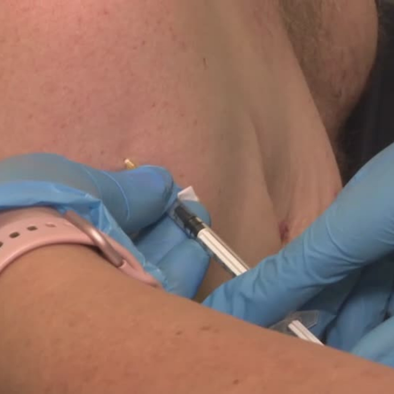 Obrázek epizody Očkuje se třetí dávkou vakcíny (zdroj: CNN Prima NEWS)