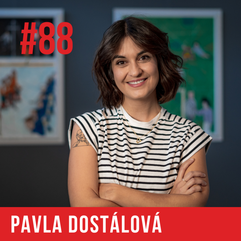 Obrázek epizody Pavla Dostálová: V Česku je víc herců, než rolí. Lidé často zapomínají na své duševní zdraví