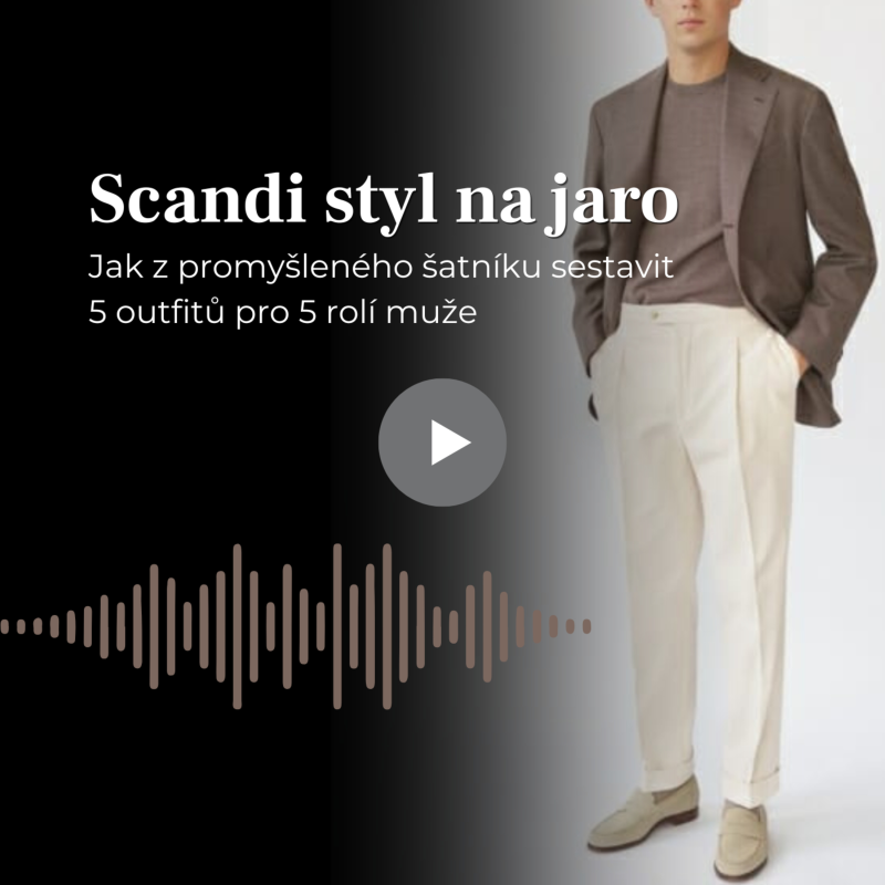 Obrázek epizody #125 Skandinávský styl na jaro: 5 outfitů pro 5 rolí muže