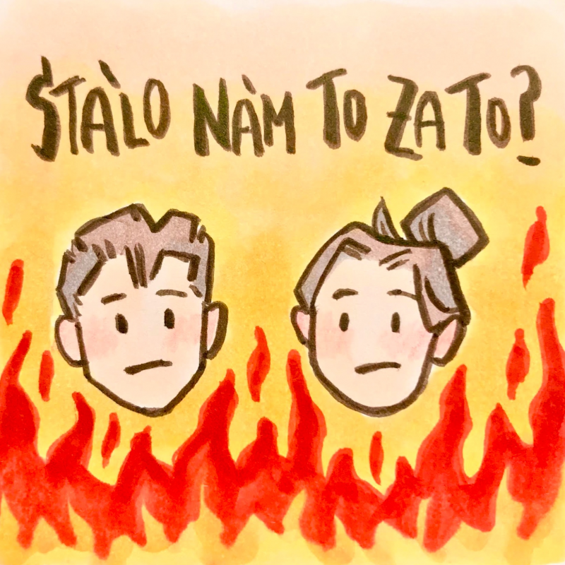 Obrázek epizody 004 - Kvapím, chvátám, nestíhám