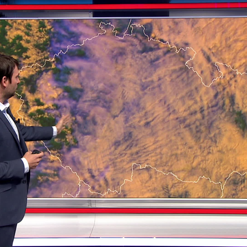 Obrázek epizody Počasí 25.5.2021 20:10