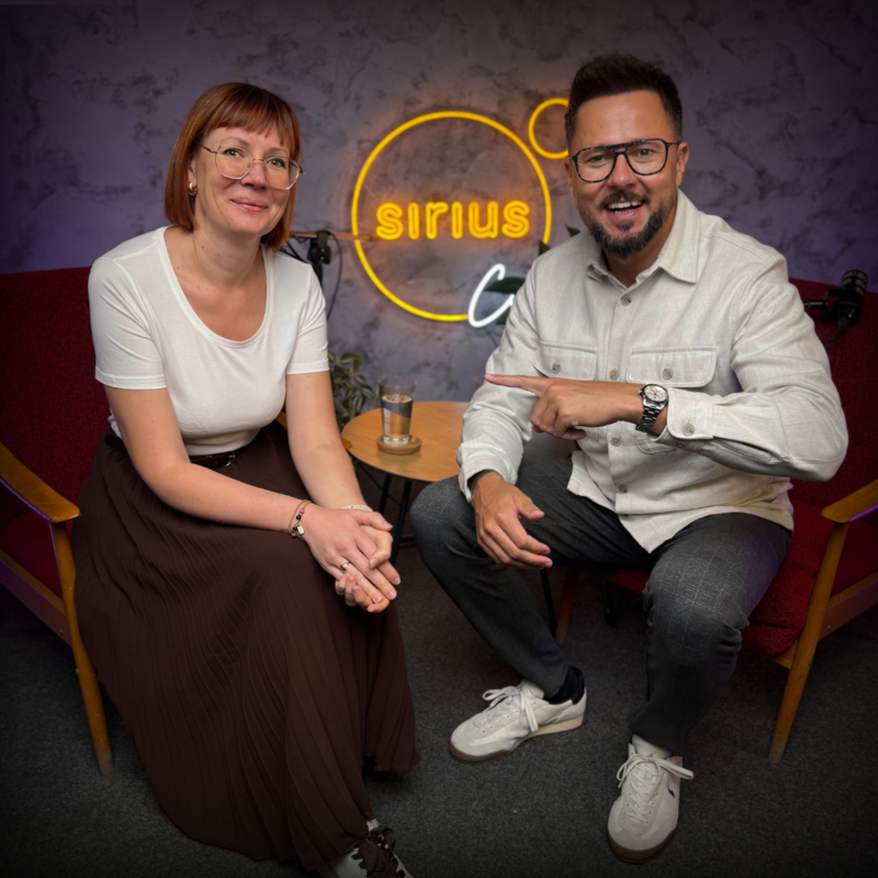 Obrázek epizody 🎙️ #22: Anna Klímová — Od úvěrů za miliardu, přes stavební spořitelnu, k vývoji firemních systémů a ochraně klientů