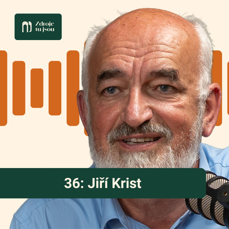 Obrázek epizody „Na každém metru je 1000 Kč ve sluneční energii (ročně)“ O komunitní energetice s Jiřím Kristem