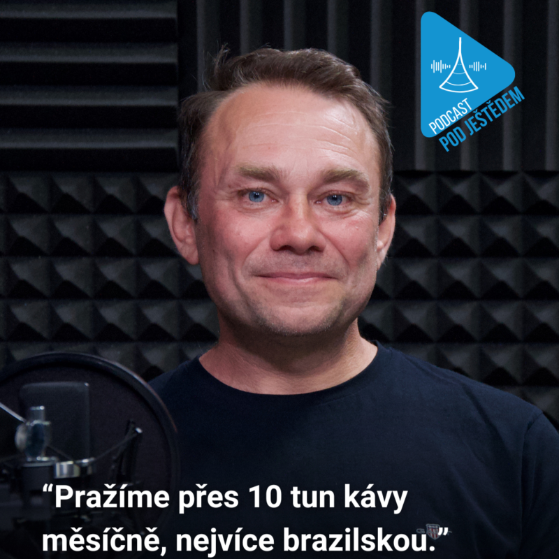 Obrázek epizody 9. spoluzakladatel Nordbeans Martin Kozel: Pražíme přes 10 tun kávy měsíčně, nejvíce brazilskou.