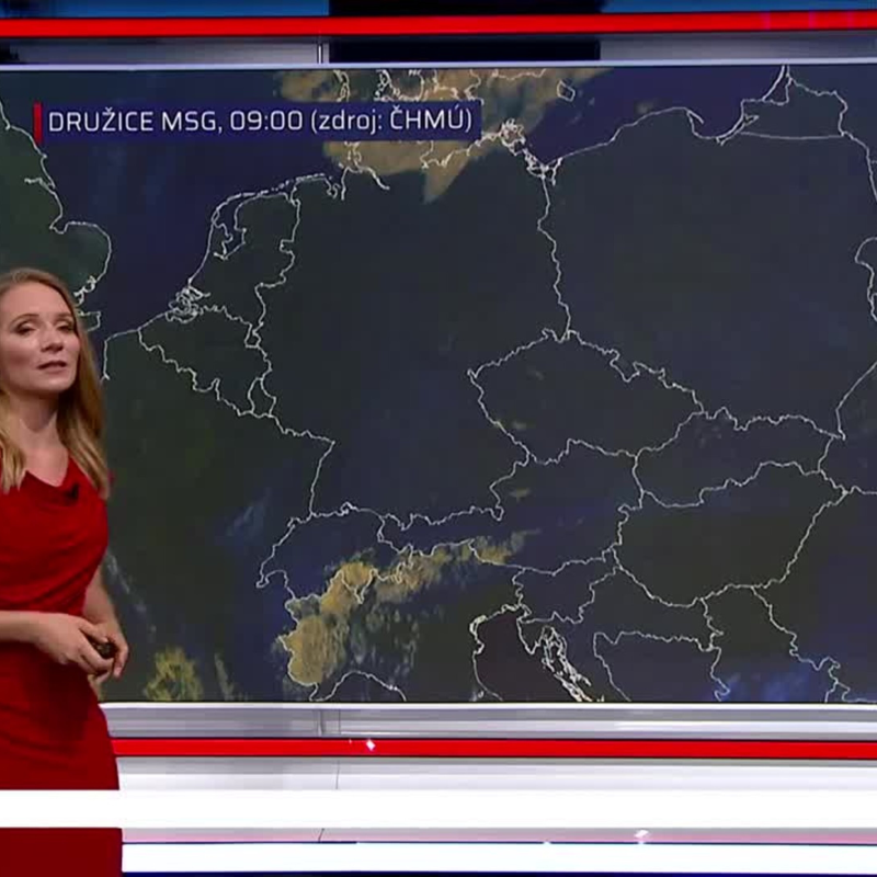 Obrázek epizody Počasí 8.9.2021 09:20