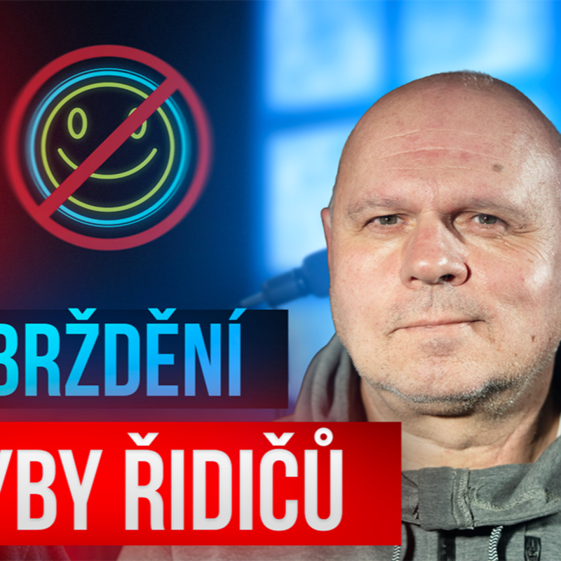 Obrázek epizody Lektor bezpečné jízdy: Polovina řidičů neumí krizově brzdit, v 50 km/h rozhoduje 14 metrů