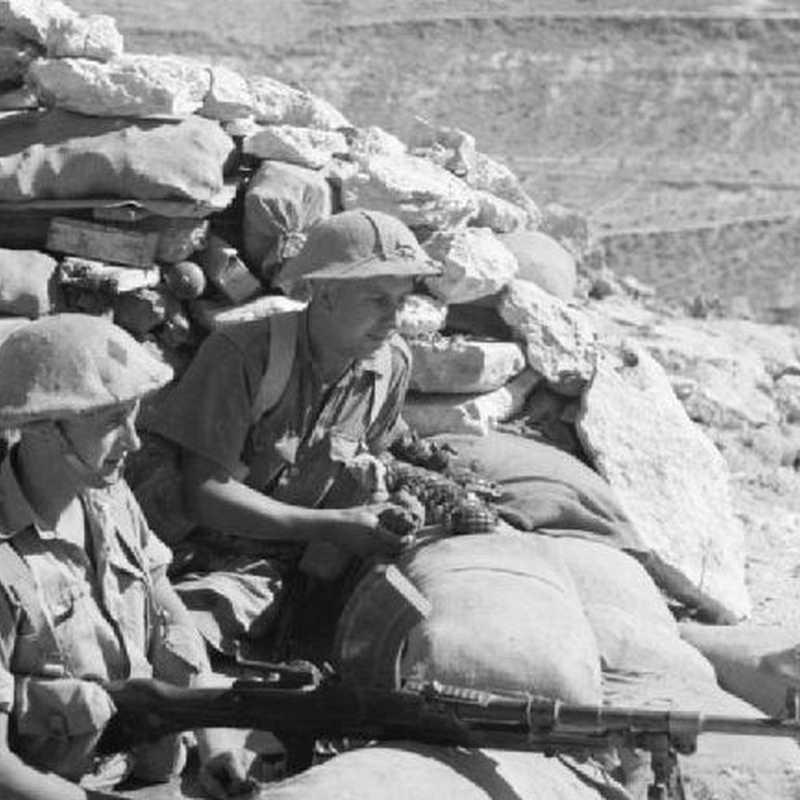 Obrázek epizody 22. ledna: Den, kdy Italové přišli o Tobruk