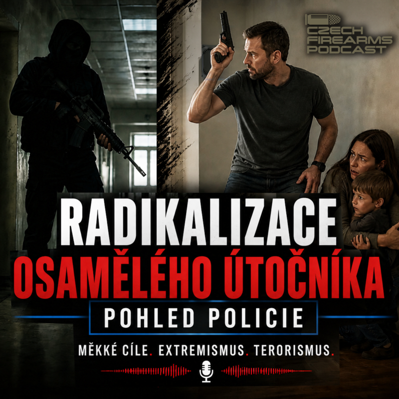 Obrázek epizody RADIKALIZACE OSAMĚLÉHO ÚTOČNÍKA - POHLED POLICIE