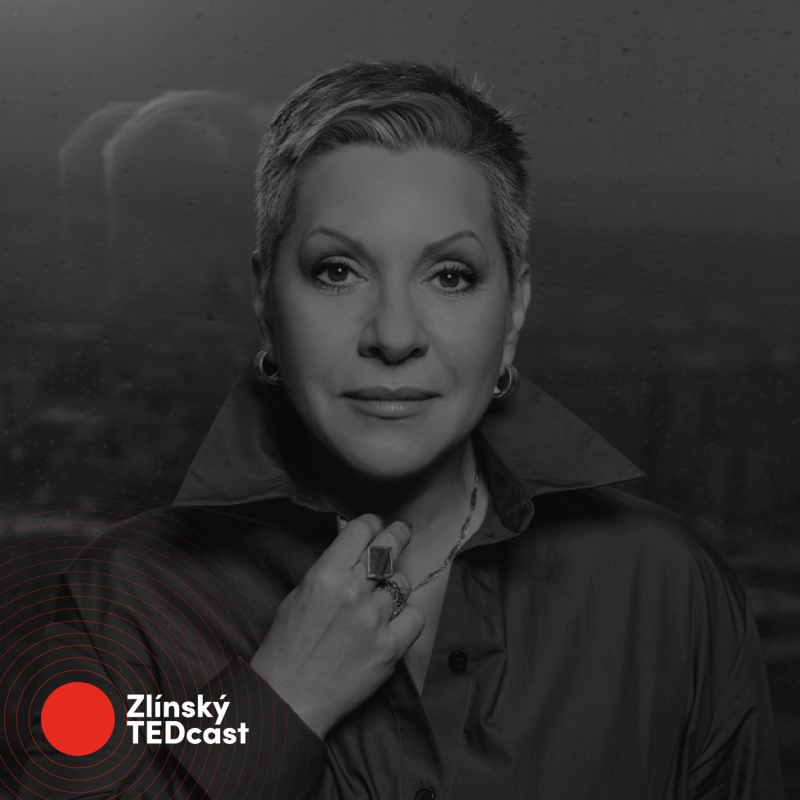 Obrázek epizody Zlínský TEDcast - Dagmar Pecková