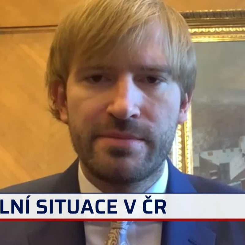 Obrázek epizody Ministr Adam Vojtěch o aktuální situaci (zdroj: CNN Prima NEWS)